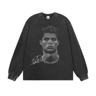 Cristiano Ronaldo Hoodie, hoodies for ¥122 on LitBuy