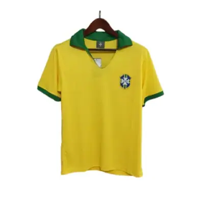 Camiseta Brasil 1988 Home, t-shirts for ¥98 on LitBuy