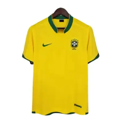 Camiseta Brasil 2006, t-shirts for ¥98 on LitBuy