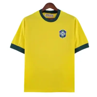 Camiseta Brasil 1970 Home, t-shirts for ¥98 on LitBuy
