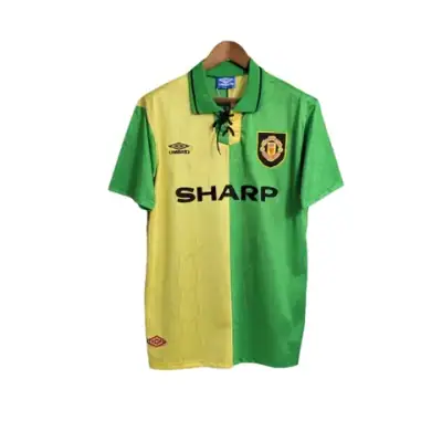 Camiseta Manchester United 1993, t-shirts for ¥91 on LitBuy