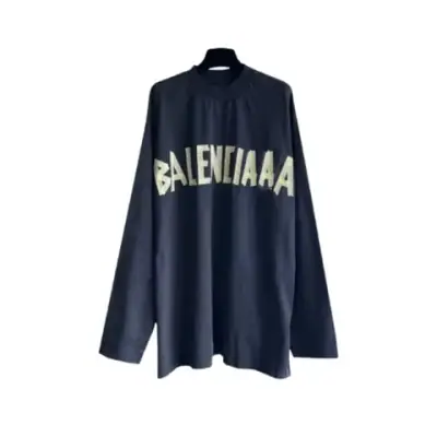 Balenciaga Long Tee, hoodies for ¥211 on LitBuy