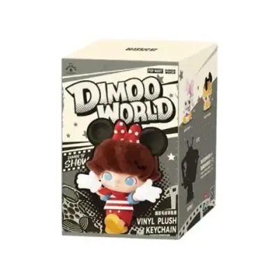 Dimoo World Plush Key Ring, accessories for ¥129 on LitBuy