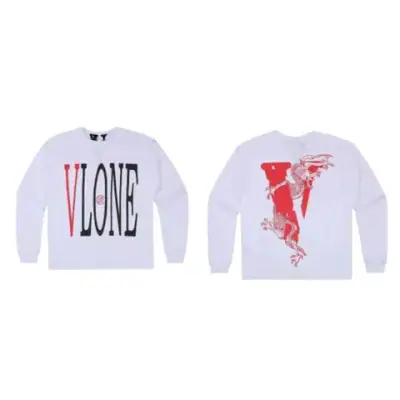 Vlone Long Tee, hoodies for ¥112 on LitBuy