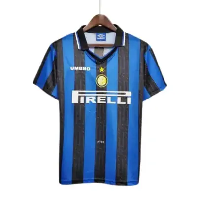 Camiseta Inter DE Milan 1997, t-shirts for ¥81 on LitBuy