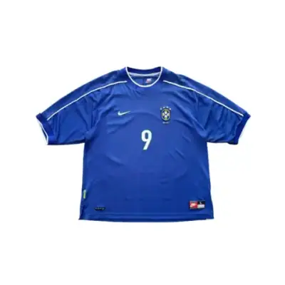 Camiseta Brasil 1998 Away, t-shirts for ¥118 on LitBuy