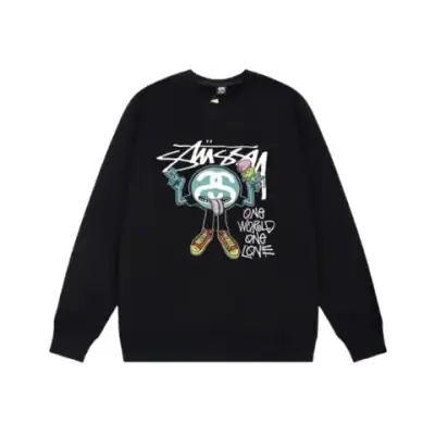 Stussy Hoodie, hoodies for ¥133 on LitBuy