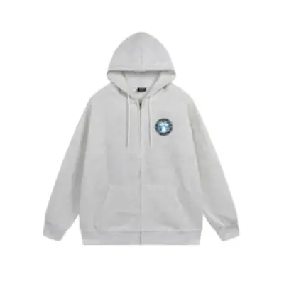 Stussy Zipper Hoodie, hoodies for ¥169 on LitBuy