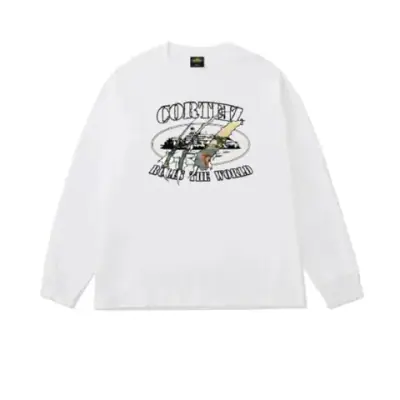 Corteiz Long Tee, hoodies for ¥156 on LitBuy