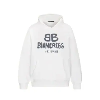 Balenciaga Hoodie, hoodies for ¥153 on LitBuy