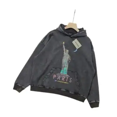 Balenciaga Hoodie, hoodies for ¥468 on LitBuy