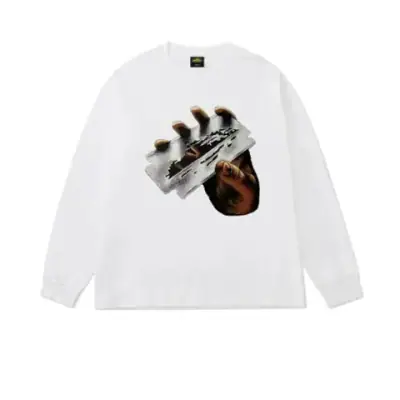 Corteiz Long Tee, hoodies for ¥156 on LitBuy