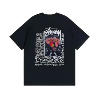 Stussy Tee, t-shirts for ¥91 on LitBuy