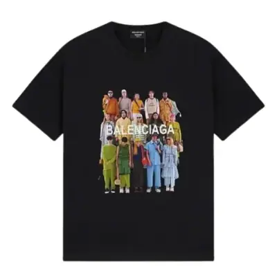 Balenciaga Tee, t-shirts for ¥132 on LitBuy