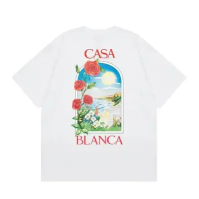 Casablanca Tee, t-shirts for ¥105 on LitBuy