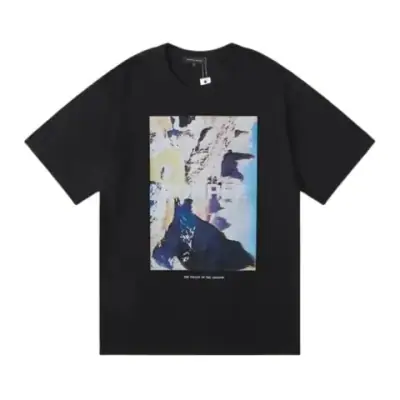 Purple-Brand Tee, t-shirts for ¥106 on LitBuy