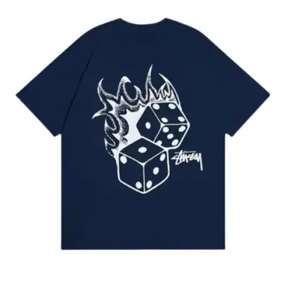 Stussy Tee, t-shirts for ¥116 on LitBuy