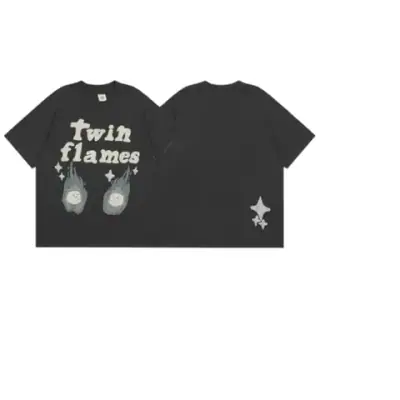 Broken Planet Tee, t-shirts for ¥115 on LitBuy