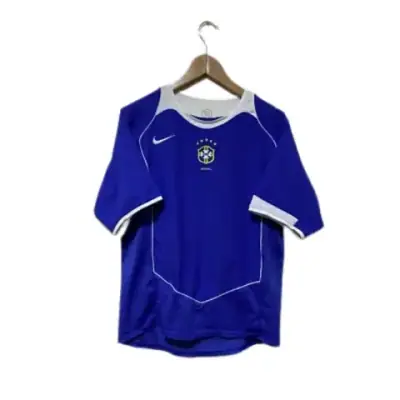 Camiseta Brasil 2004 Away, t-shirts for ¥122 on LitBuy