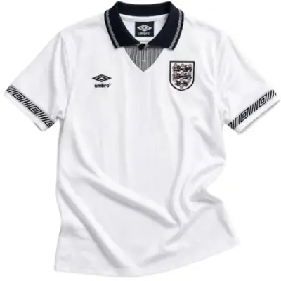 Camiseta England 1990 Home, t-shirts for ¥98 on LitBuy