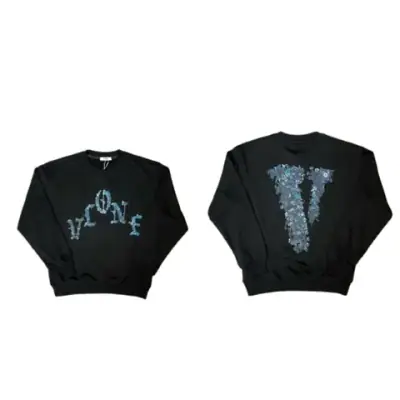 Vlone Hoodie, hoodies for ¥132 on LitBuy