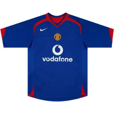 Camiseta Manchester United 2006 Away, t-shirts for ¥98 on LitBuy