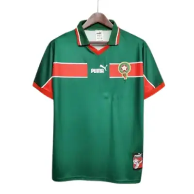 Camiseta Marruecos 1998, t-shirts for ¥98 on LitBuy