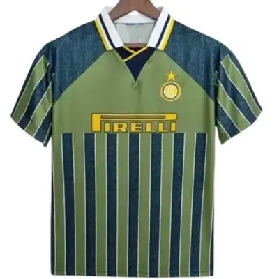 Camiseta Inter DE Milan 1995 Away, t-shirts for ¥91 on LitBuy