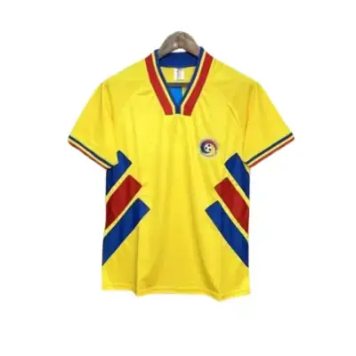 Camiseta Rumania 1994 Home, t-shirts for ¥98 on LitBuy