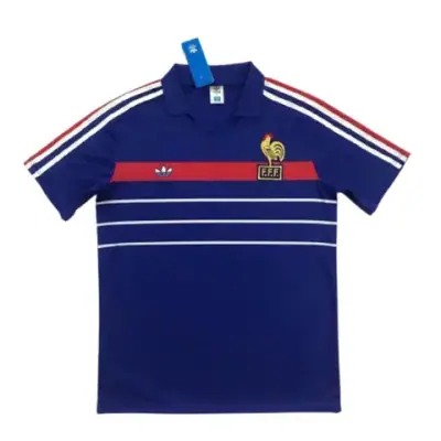 Camiseta Francia 1984 Home, t-shirts for ¥81 on LitBuy