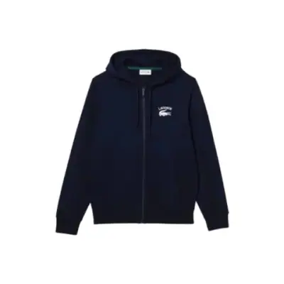 Lacoste Zipper Hoodie, hoodies for ¥183 on LitBuy