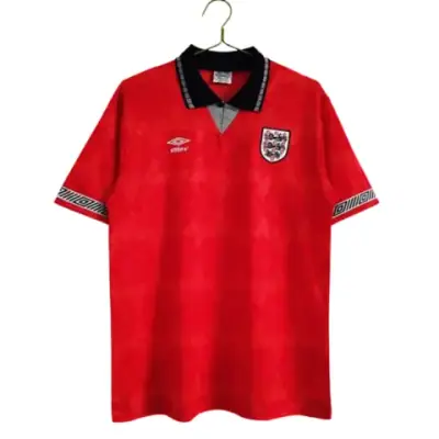 Camiseta Inglaterra 1990 Away, t-shirts for ¥82 on LitBuy