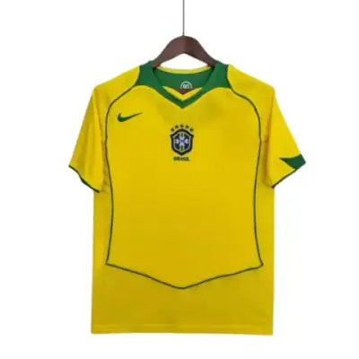 Camiseta Brasil 2004 Home, t-shirts for ¥88 on LitBuy