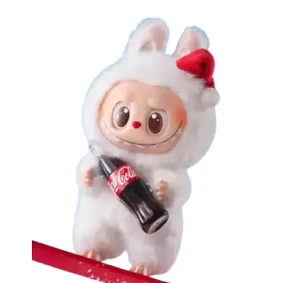Labubu Coke Pendant, accessories for ¥90 on LitBuy