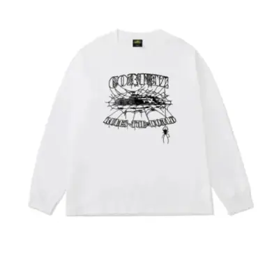 Corteiz Long Tee, hoodies for ¥156 on LitBuy