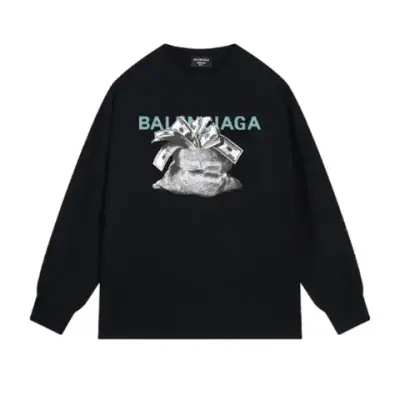 Balenciaga Hoodie, hoodies for ¥112 on LitBuy
