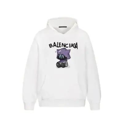 Balenciaga Hoodie, hoodies for ¥153 on LitBuy
