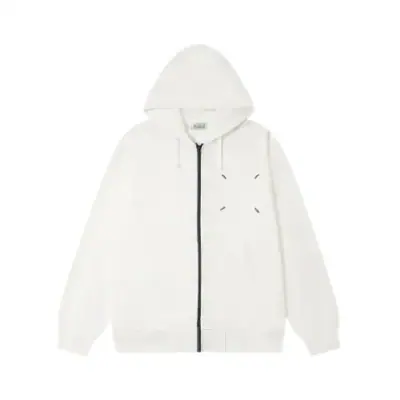 Maison Margiela Zipper Hoodie, hoodies for ¥183 on LitBuy