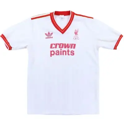 Camiseta Liverpool 1985 Away, t-shirts for ¥85 on LitBuy
