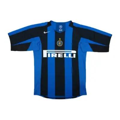 Camiseta Inter DE Milan 2004 Home, t-shirts for ¥102 on LitBuy
