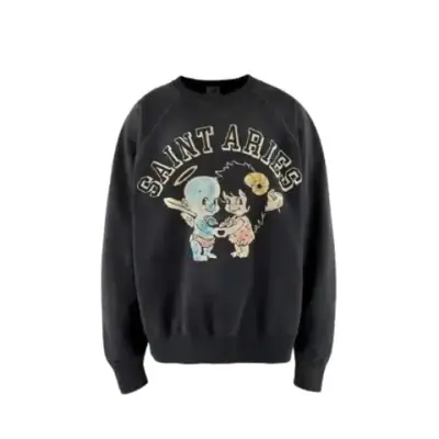 Saint Aries Hoodie, hoodies for ¥264 on LitBuy