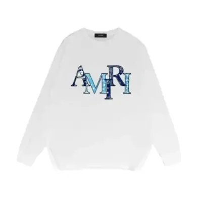 Amiri Long Tee, hoodies for ¥112 on LitBuy