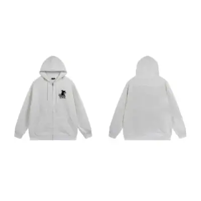 Stussy Zipper Hoodie, hoodies for ¥169 on LitBuy