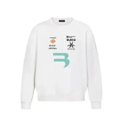 Balenciaga Hoodie, hoodies for ¥133 on LitBuy