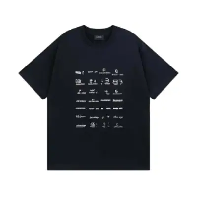 Balenciaga Tee, t-shirts for ¥168 on LitBuy