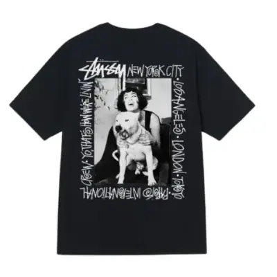Stussy Tee, t-shirts for ¥126 on LitBuy