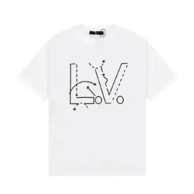 LV Tee, t-shirts for ¥144 on LitBuy